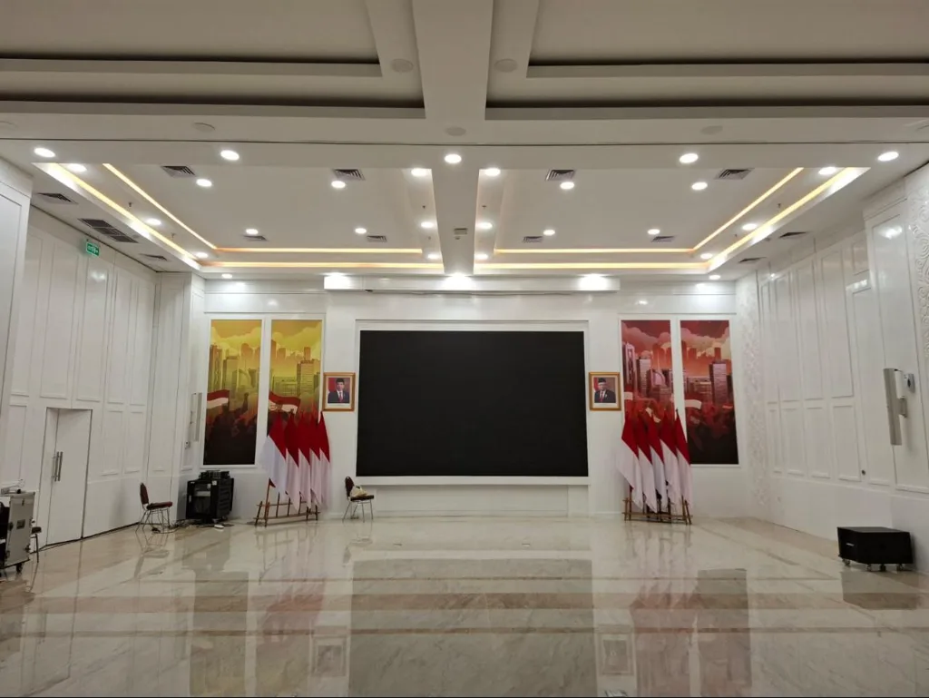 Lobby marmer mewah premium PT Anugrah Indah Perkasa